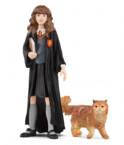 SCHLEICH HARRY POTTER - HERMIONE ET CROOKSHANKS #42635